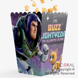 BUZZ LIGTHYEAR CAJITA POCHOCLERA x 6